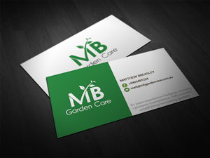 Business Card Design by Andreangles1 for this project | Design: #4324269