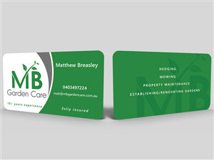 Business Card Design by Hardcore Design for this project | Design: #4385079