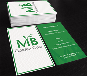Business Card Design by Hardcore Design for this project | Design #4385145