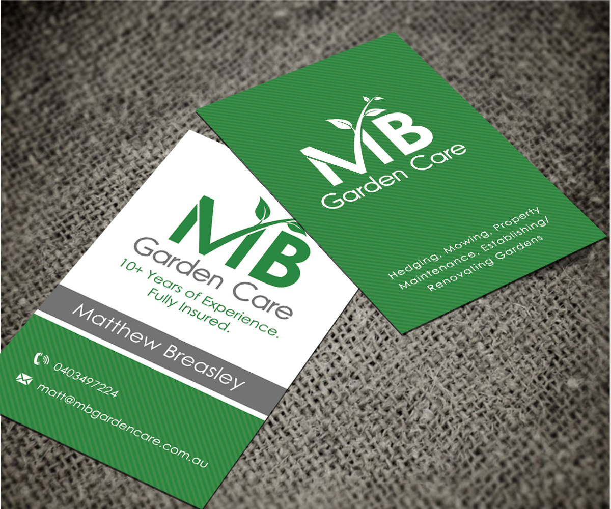 Business Card Design by Sarah Haroon for this project | Design #4319825