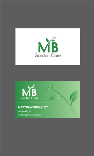 Business Card Design by ergo™ for this project | Design: #4327220