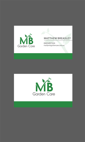 Business Card Design by ergo™ for this project | Design: #4332876