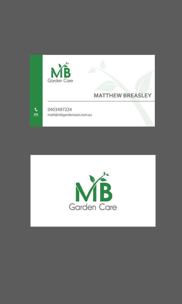 Business Card Design by ergo™ for this project | Design #4332973