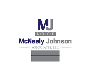 McNeely Johnson Associates, LLC | Logo Design by Alexandra