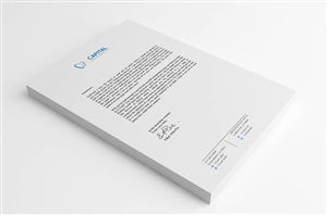Stationery Design by Eggo May P for this project | Design: #4321078
