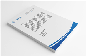 Stationery Design by Eggo May P for this project | Design: #4321090