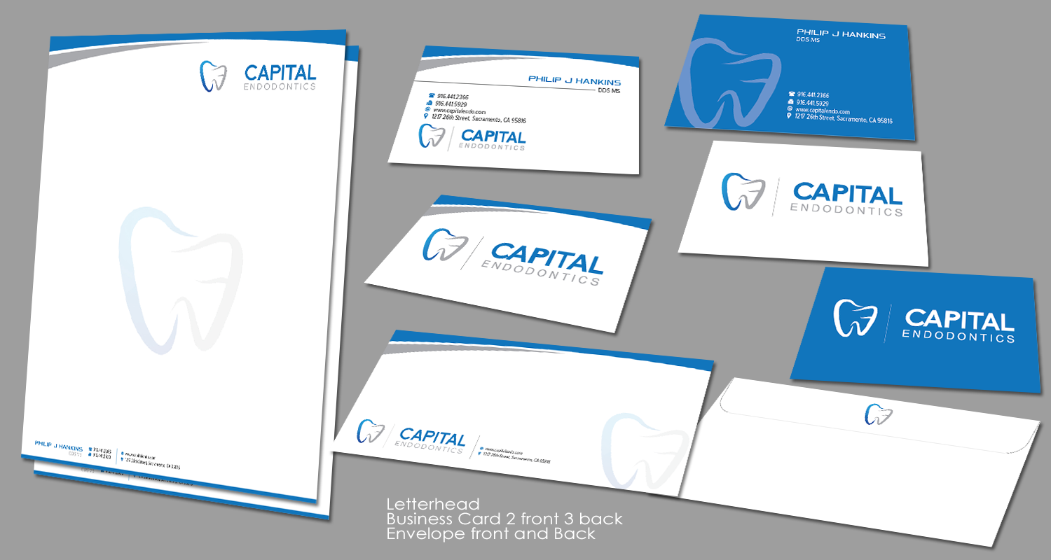 Stationery Design by kousik for this project | Design #4321798