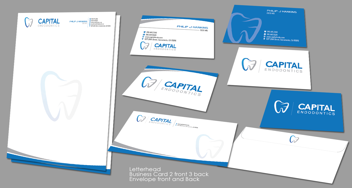 Stationery Design by kousik for this project | Design #4321813