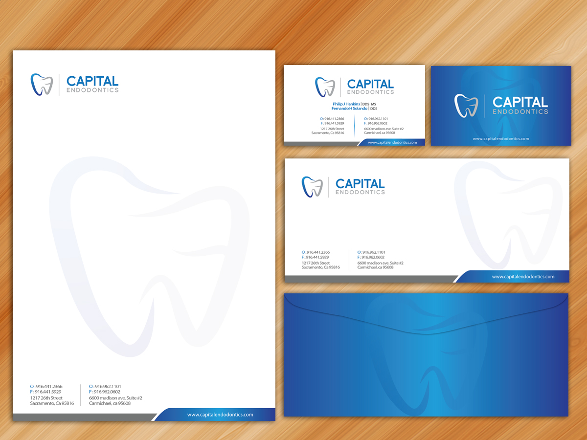 Stationery Design by Sarmishtha Chattopadhyay_loginchange for this project | Design #4343302