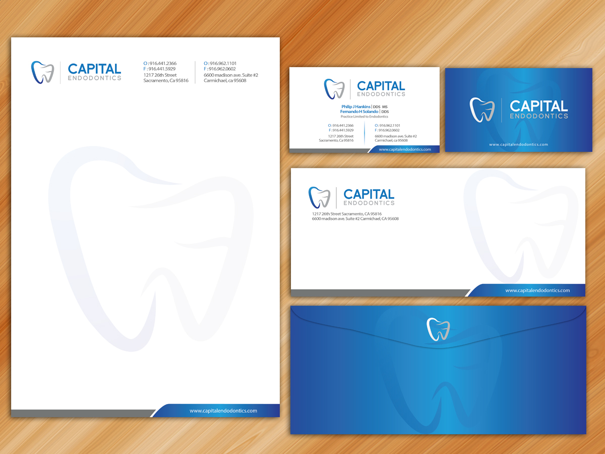 Stationery Design by Sarmishtha Chattopadhyay_loginchange for this project | Design #4348094