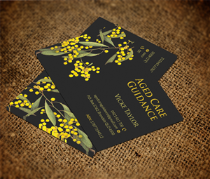 Business Card Design by Sarah Haroon for this project | Design: #4321227