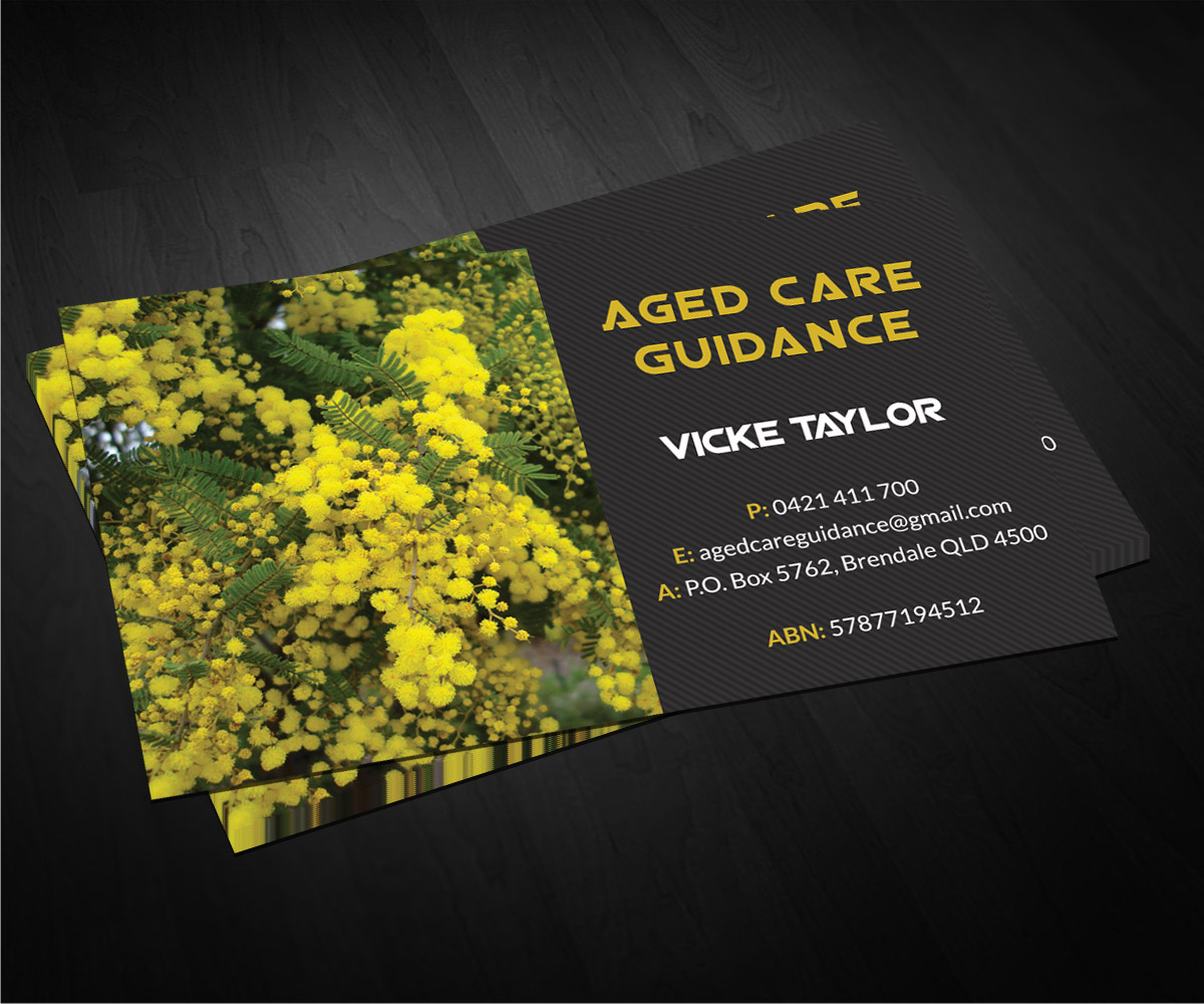Business Card Design by Sarah Haroon for this project | Design #4321298