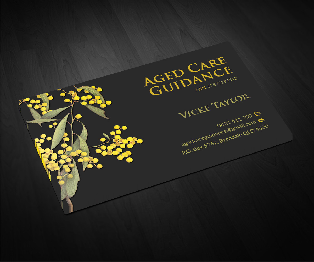 Business Card Design by Sarah Haroon for this project | Design: #4324352
