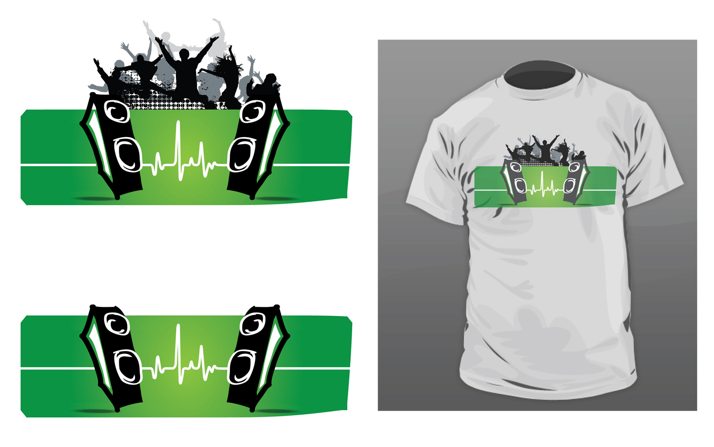 T-shirt Design by Milena for this project | Design #1233654