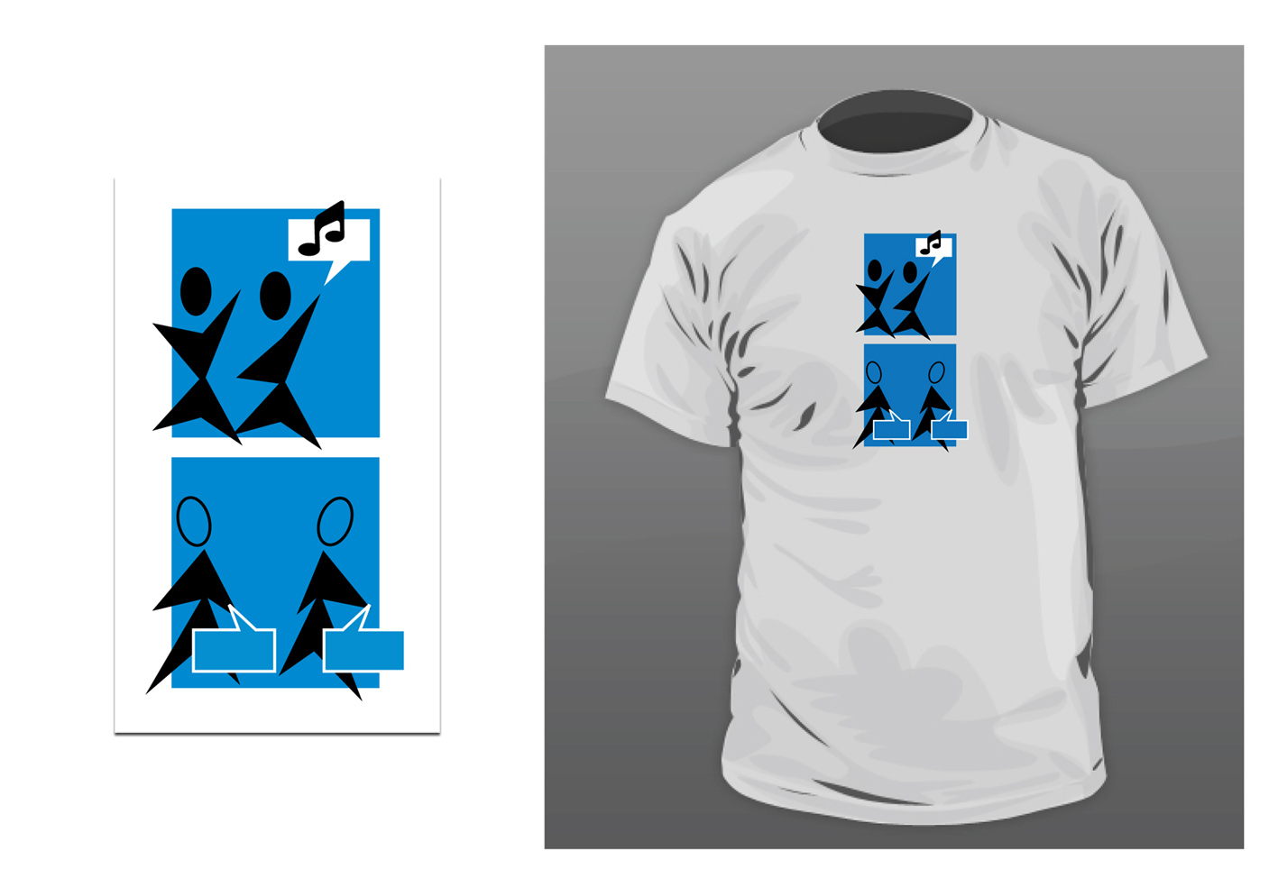 T-shirt Design by Milena for this project | Design #1239658