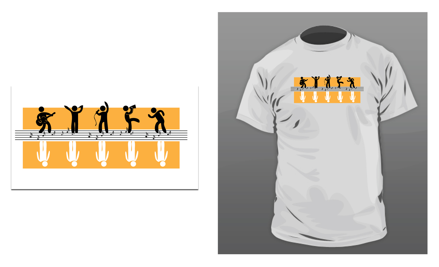 T-shirt Design by Milena for this project | Design #1239746