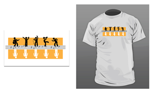 T-shirt Design by Milena for this project | Design: #1239746