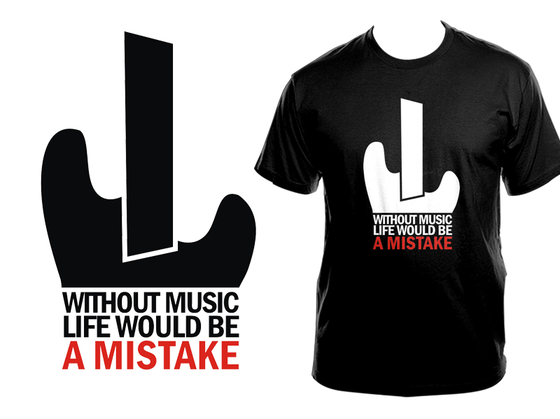 T-shirt Design by D'Mono for this project | Design #1238602