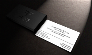 Farifax Legal Business Card | Business Card Design by MT