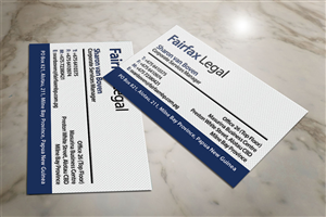 Business Card Design by Harshan for this project | Design: #4384761