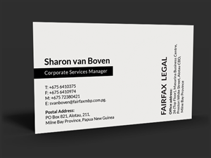Business Card Design by  Artman for this project | Design: #4386068