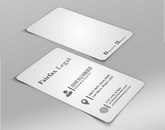 Visitenkarten-Design von AwsomeD für dieses Projekt | Design #4331512