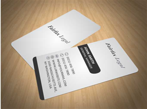Business Card Design by AwsomeD for this project | Design: #4331513