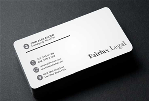 Business Card Design by AwsomeD for this project | Design: #4331516