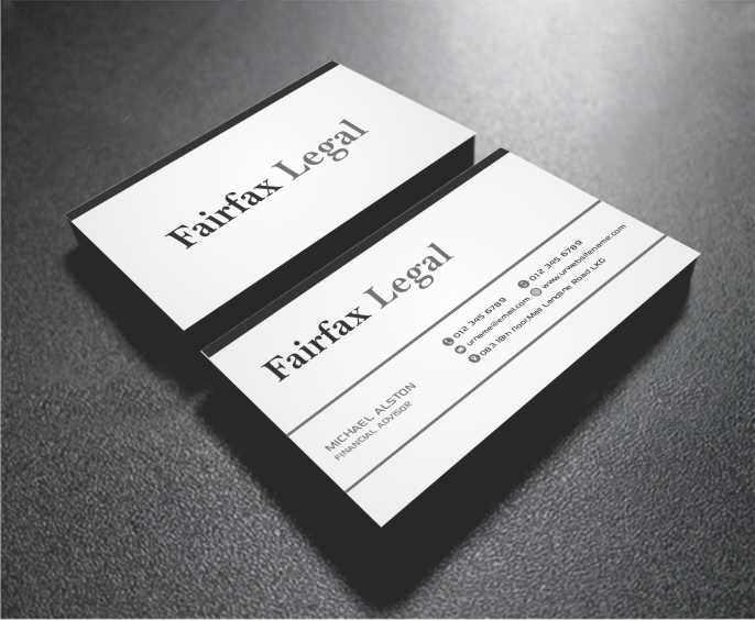 Business Card Design by AwsomeD for this project | Design #4331518