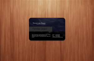 Business Card Design by FLA premier for this project | Design #4322870