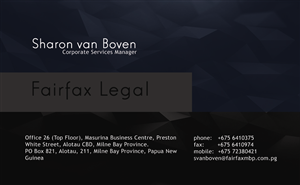 Business Card Design by FLA premier for this project | Design: #4322877