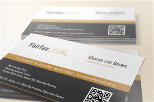 Business Card Design by nsillustration for this project | Design #4323749