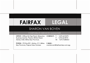 Business Card Design by abhishekdaspakur