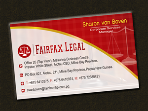 Business Card Design by kreative luks