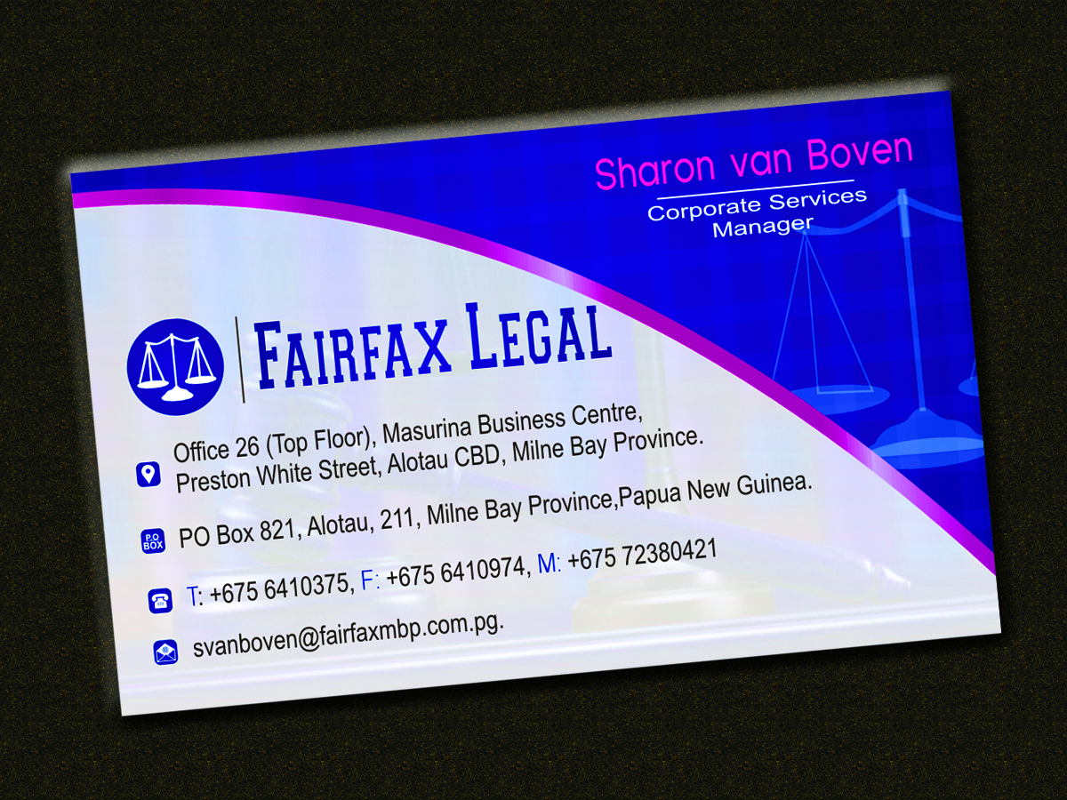 Business Card Design by kreative luks for this project | Design #4387756