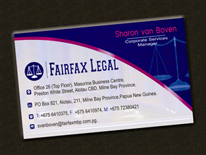 Business Card Design by kreative luks for this project | Design #4387756