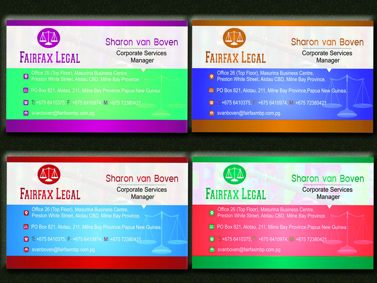 Business Card Design by kreative luks for this project | Design #4387852