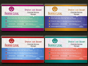 Business Card Design by kreative luks for this project | Design: #4387852