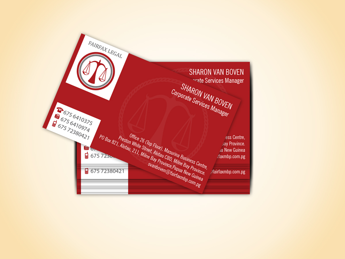 Business Card Design by Nino Qasoshvili for this project | Design #4367745