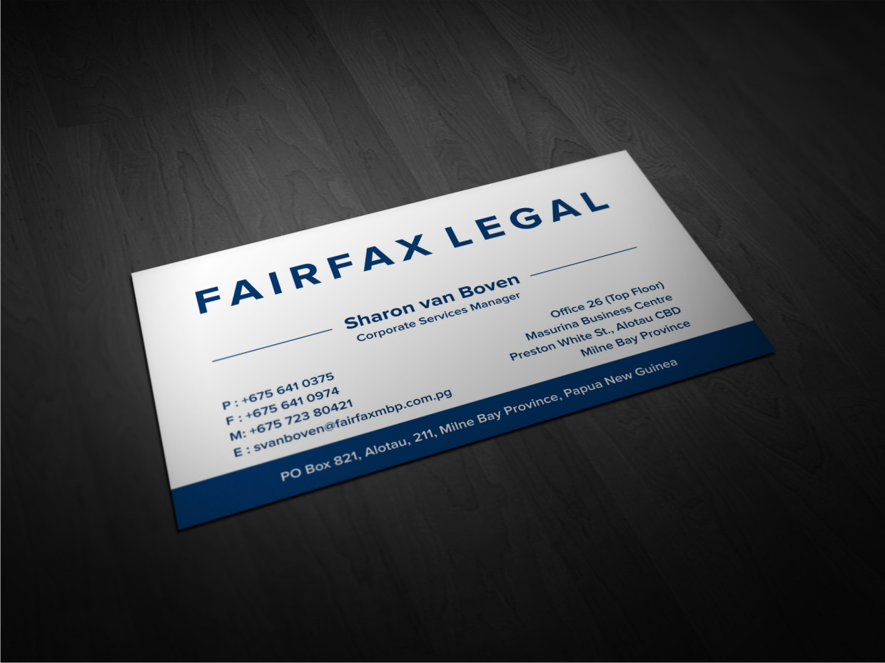 Business Card Design by Atvento Graphics for this project | Design #4324811