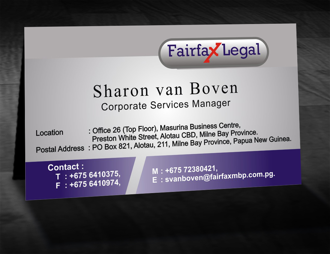 Business Card Design by Ron_Hab Graphics for this project | Design #4380433