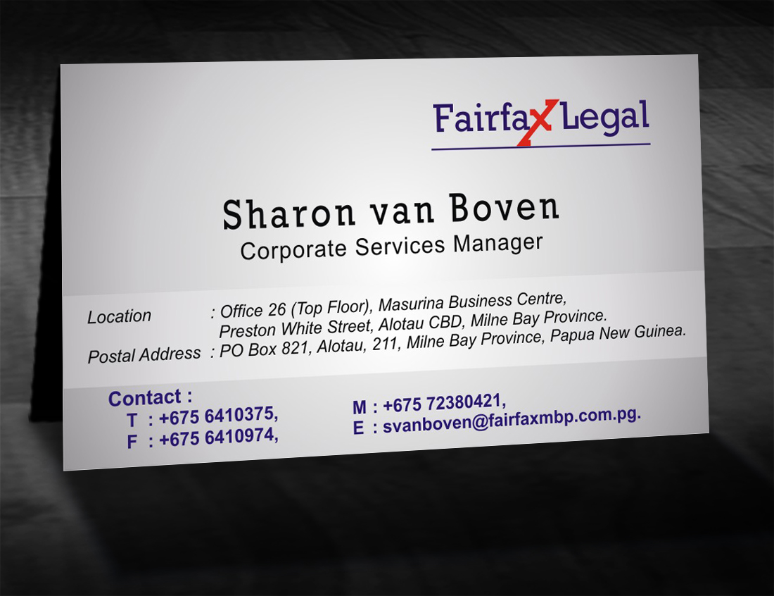 Business Card Design by Ron_Hab Graphics for this project | Design #4380441