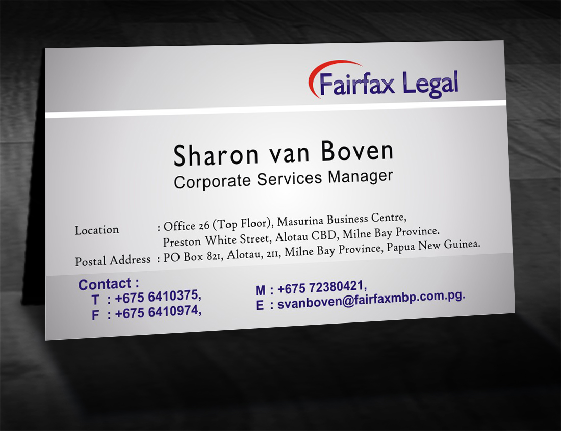 Business Card Design by Ron_Hab Graphics for this project | Design #4380443