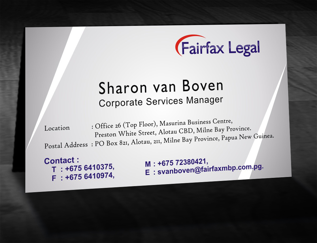 Business Card Design by Ron_Hab Graphics for this project | Design #4380465