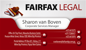 Business Card Design by goodgroundfx