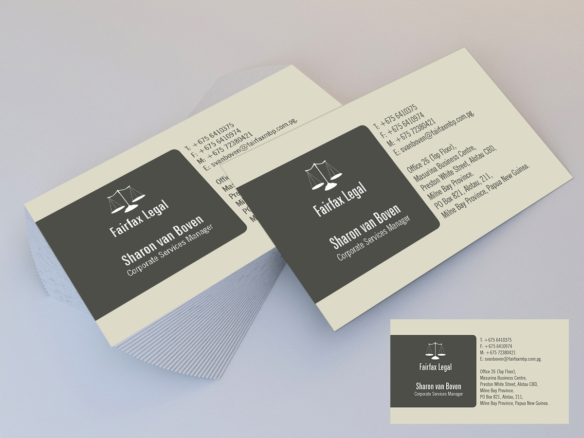 Business Card Design by Mudboots for this project | Design #4326869