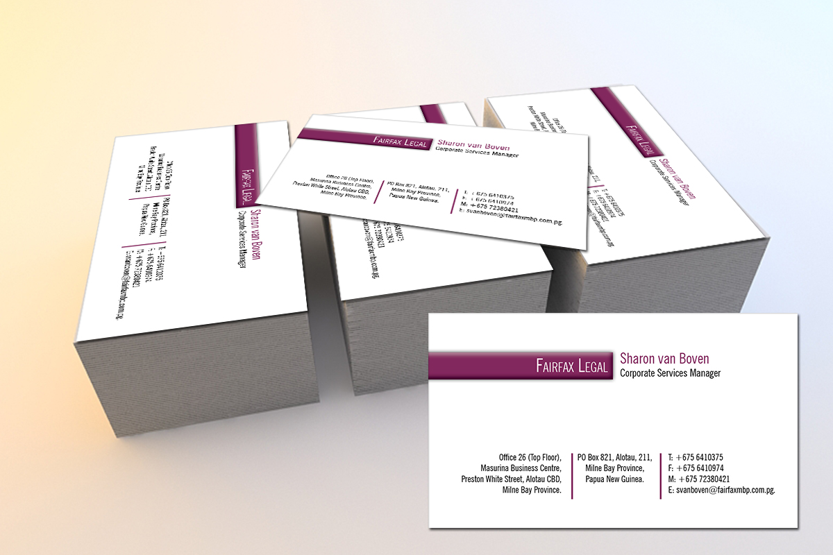 Business Card Design by Mudboots for this project | Design #4327149