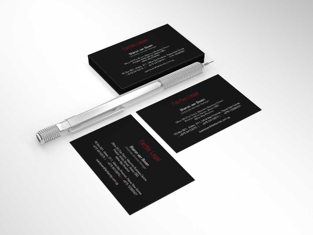 Business Card Design by Sarah Mathews for this project | Design #4327522