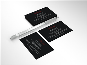 Business Card Design by Sarah Mathews for this project | Design: #4327522
