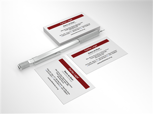 Business Card Design by Sarah Mathews for this project | Design: #4327528